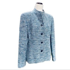 Zanella Italian Tweed Jacket